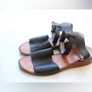 H. London sandals